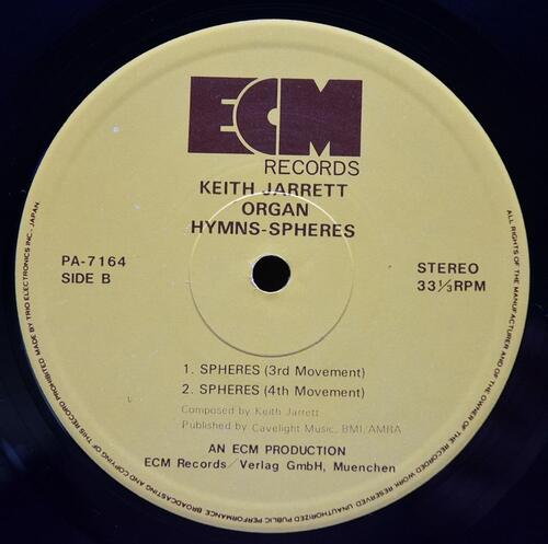 Keith Jarrett [키스 자렛] – Hymns Spheres - 중고 수입 오리지널 아날로그 2LP