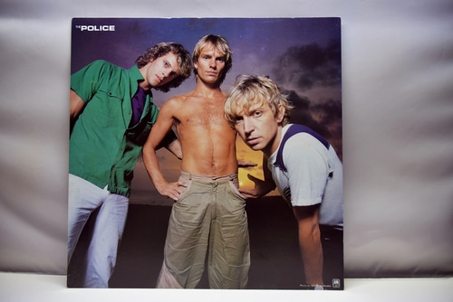 The Police [폴리스] – Ghost In The Machine ㅡ 중고 수입 오리지널 아날로그 LP