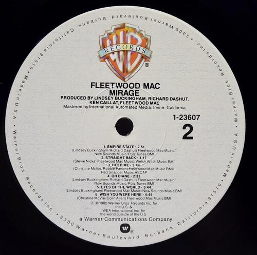 Fleetwood Mac [플리트우드 맥] - Mirage - 중고 수입 오리지널 아날로그 LP