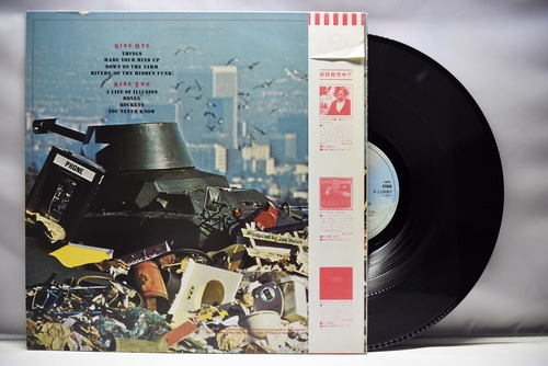 Joe Walsh [조 월시] – There Goes The Neighborhood ㅡ 중고 수입 오리지널 아날로그 LP