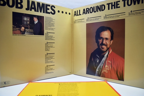 Bob James [밥 제임스] ‎- All Around The Town - 중고 수입 오리지널 아날로그 2LP