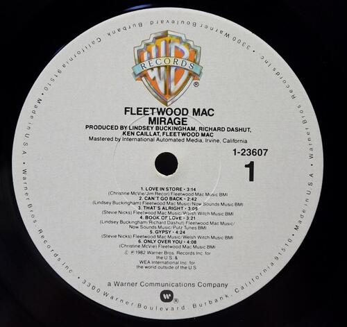 Fleetwood Mac [플리트우드 맥] - Mirage - 중고 수입 오리지널 아날로그 LP