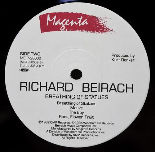 Richard Beirach [리차드 베이라크] – Breathing Of Statues - 중고 수입 오리지널 아날로그 LP