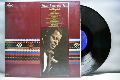 Oscar Peterson [오스카 피터슨] - Soul Español - 중고 수입 오리지널 아날로그 LP