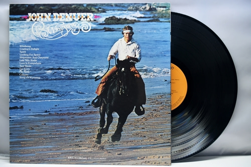 John Denver [존 덴버] – Windsong - 중고 수입 오리지널 아날로그 LP