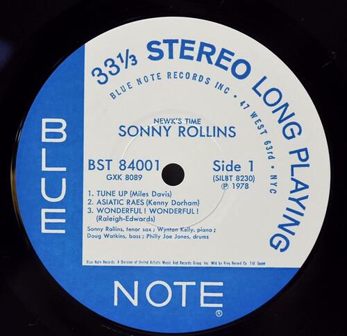 Sonny Rollins [소니 롤린스] – Newk&#039;s Time - 중고 수입 오리지널 아날로그 LP