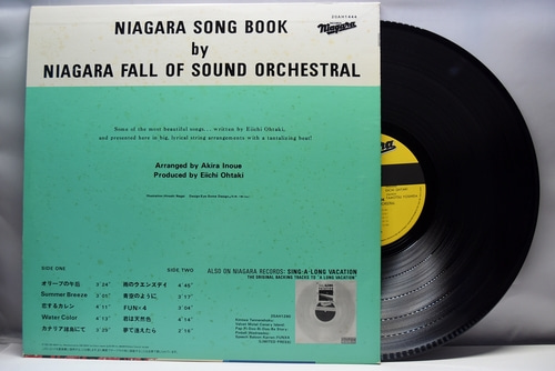 Eiichi Ohtaki [오오타키 에이이치] – Niagara Song Book ㅡ 중고 수입 오리지널 아날로그 LP
