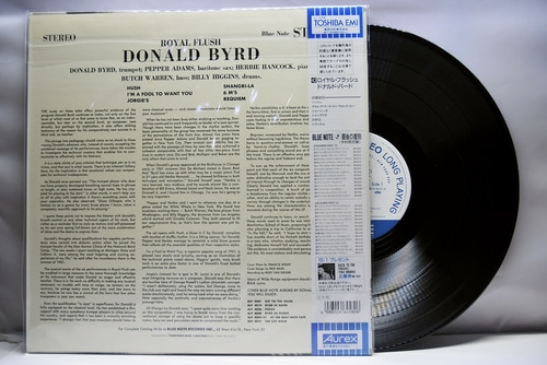 Donald Byrd [도날드 버드] – Royal Flush ㅡ 중고 수입 오리지널 아날로그 LP