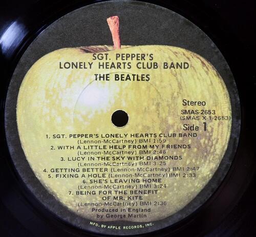 The Beatles [비틀즈] - Sgt. Pepper&#039;s Lonely Hearts Club Band (USA Pressing) ㅡ 중고 수입 오리지널 아날로그 LP