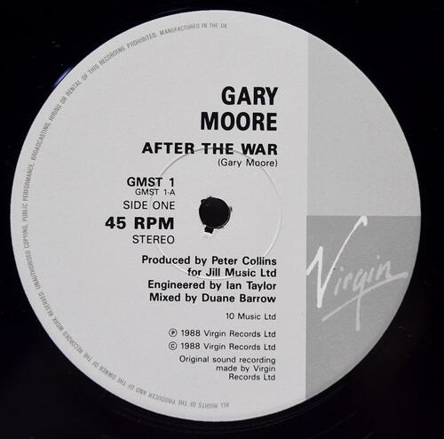 Gary Moore [게리 무어] - After the War - 중고 수입 오리지널 아날로그 LP