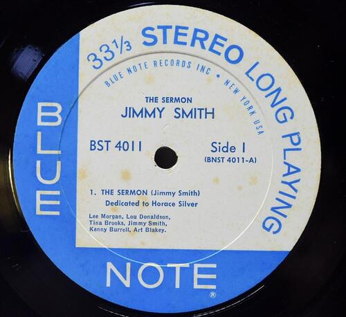 Jimmy Smith [지미 스미스] ‎- The Sermon! (USA Pressing) - 중고 수입 오리지널 아날로그 LP