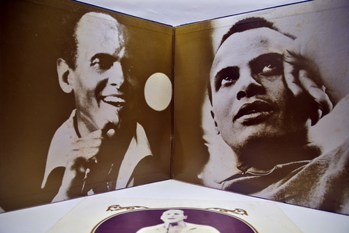 Harry Belafonte [해리 벨라폰테] – Belafonte At Carnegie Hall, Vol. 1 ㅡ 중고 수입 오리지널 아날로그 LP