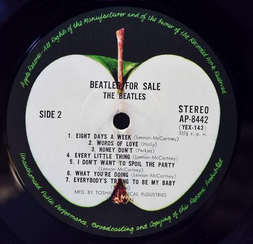 The Beatles [비틀즈] - Beatles for Sale ㅡ 중고 수입 오리지널 아날로그 LP