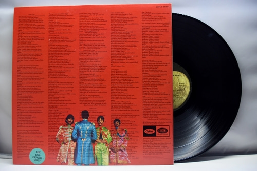 The Beatles [비틀즈] - Sgt. Pepper&#039;s Lonely Hearts Club Band (USA Pressing) ㅡ 중고 수입 오리지널 아날로그 LP