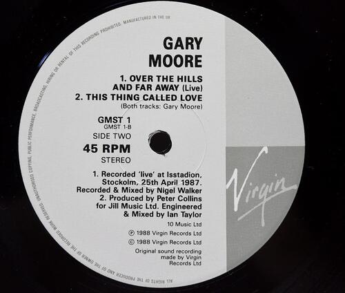 Gary Moore [게리 무어] - After the War - 중고 수입 오리지널 아날로그 LP