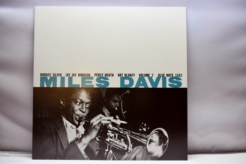 Miles Davis [마일스 데이비스] – Volume 1,2 세트 - 중고 수입 오리지널 아날로그 2LP