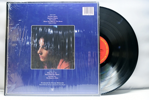 Karla Bonoff [칼라 보노프] - Restless Nights ㅡ 중고 수입 오리지널 아날로그 LP