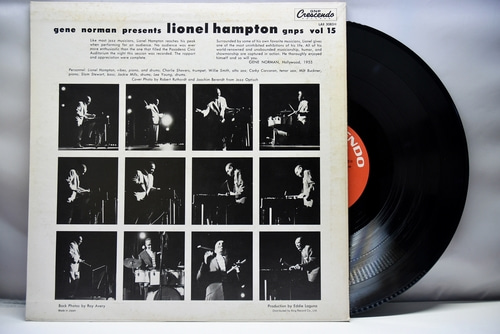 Lionel Hampton And The Just Jazz All Stars [라이오넬 햄튼] – Lionel Hampton And The Just Jazz All Stars - 중고 수입 오리지널 아날로그 LP