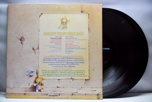 Elton John [엘튼 존] – Goodbye Yellow Brick Road ㅡ 중고 수입 오리지널 아날로그 2LP