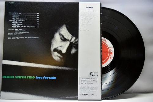 Derek Smith Trio [데릭 스미스] – Love For Sale - 중고 수입 오리지널 아날로그 LP