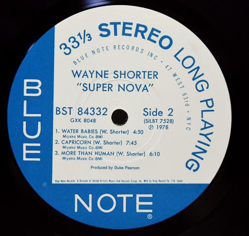 Wayne Shorter [웨인 쇼터] – Super Nova - 중고 수입 오리지널 아날로그 LP