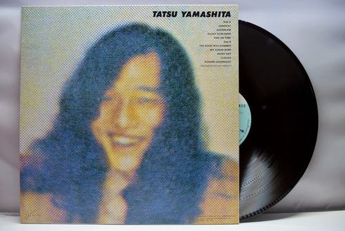 Tatsuro Yamashita [야마시타 타츠로] – Ride on Time ㅡ 중고 수입 오리지널 아날로그 LP