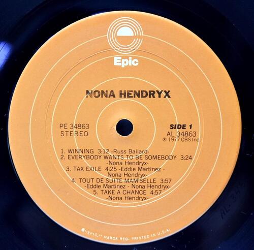 Nona Hendryx [노나 핸드릭스] - Nona Hendryx - 중고 수입 오리지널 아날로그 LP