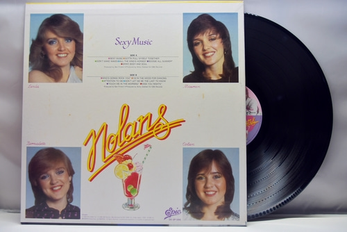 The Nolans [놀란스] - Sexy Music ㅡ 중고 수입 오리지널 아날로그 LP