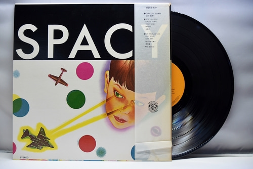 Tatsuro Yamashita [야마시타 타츠로] – Spacy (1st Pressing with Transparent Obi) - 중고 수입 오리지널 아날로그 LP