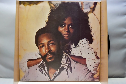 Diana Ross,  Marvin Gaye [다이애나 로즈, 마빈 게이] – Diana &amp; Marvin ㅡ 중고 수입 오리지널 아날로그 LP