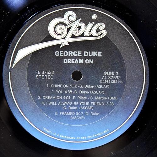 George Duke [조지 듀크] – Dream On - 중고 수입 오리지널 아날로그 LP