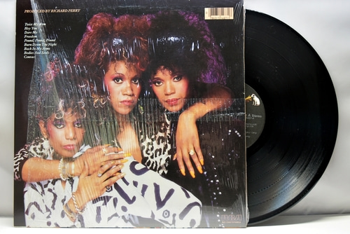 Pointer Sisters [포인터 시스터즈] – Dare Me - 중고 수입 오리지널 아날로그 LP