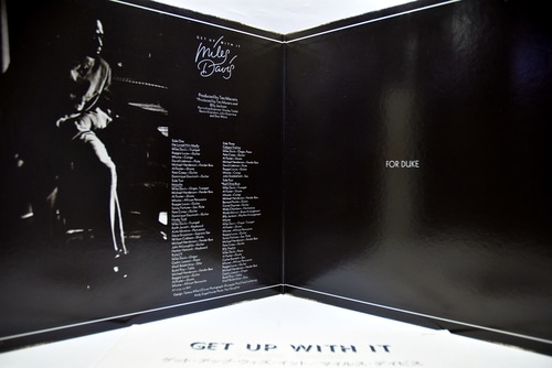 Miles Davis [마일스 데이비스] – Get Up With It - 중고 수입 오리지널 아날로그 2LP