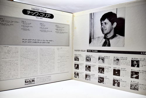 Chick Corea [칙 코리아]‎ - Perfect Series - 중고 수입 오리지널 아날로그 2LP