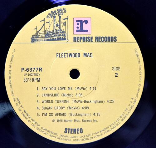 Fleetwood Mac [플리트우드 맥] - Fleetwood Mac - 중고 수입 오리지널 아날로그 LP