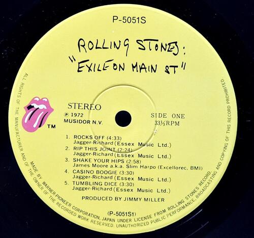 The Rolling Stones [롤링 스톤즈] - Exile On Main St. ㅡ 중고 수입 오리지널 아날로그 2LP