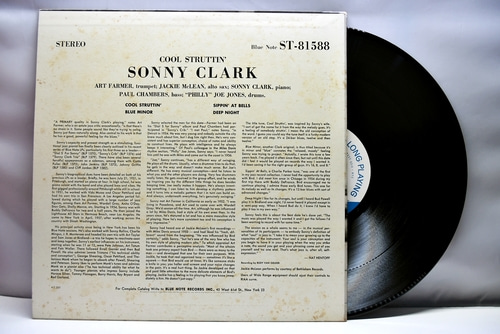 Sonny Clark [소니 클락] – Cool Struttin&#039; - 중고 수입 오리지널 아날로그 LP