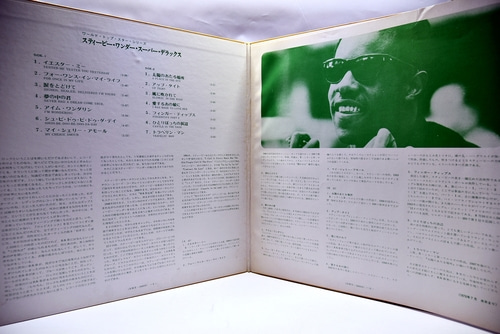 Stevie Wonder [스티비 원더] – Stevie Wonder Super Deluxe ㅡ 중고 수입 오리지널 아날로그 LP