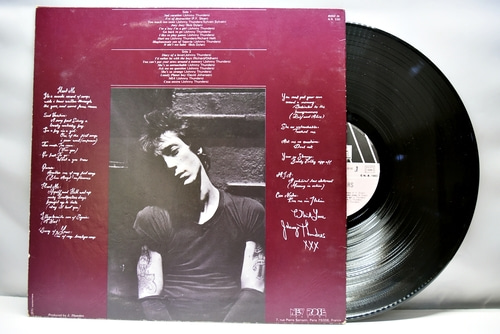 Johnny Thunders [조니 선더스] ‎– Hurt Me ㅡ 중고 수입 오리지널 아날로그 LP