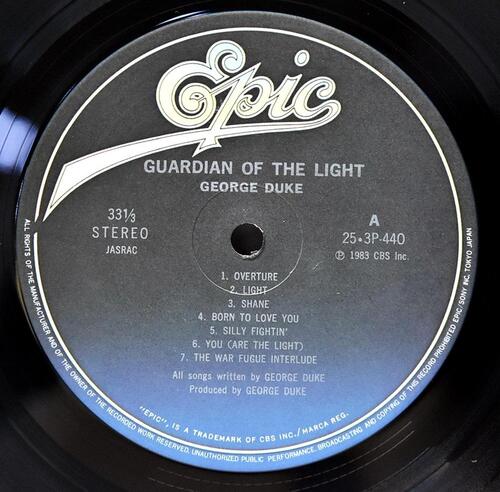 George Duke [조지 듀크] – Guardian Of The Light - 중고 수입 오리지널 아날로그 LP