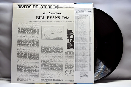 Bill Evans [빌 에반스] – Explorations - 중고 수입 오리지널 아날로그 LP