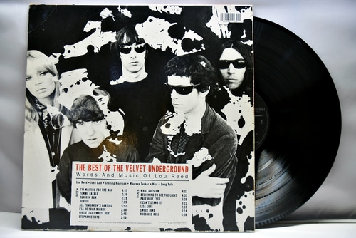 The Velvet Underground [벨벳 언더그라운드] – The Best Of The Velvet Underground (Words And Music Of Lou Reed) ㅡ 중고 수입 오리지널 아날로그 LP