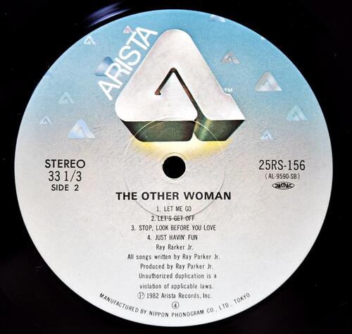 Ray Parker Jr. [레이 파커 주니어] – The Other Woman ㅡ 중고 수입 오리지널 아날로그 LP