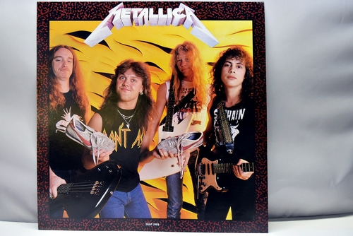 Metallica [메탈리카] – Master Of Puppets ㅡ 중고 수입 오리지널 아날로그 LP