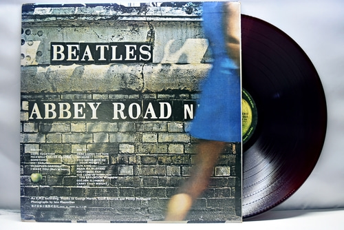 The Beatles [비틀즈] - Abbey Road (Red Vinyl) ㅡ 중고 수입 오리지널 아날로그 LP