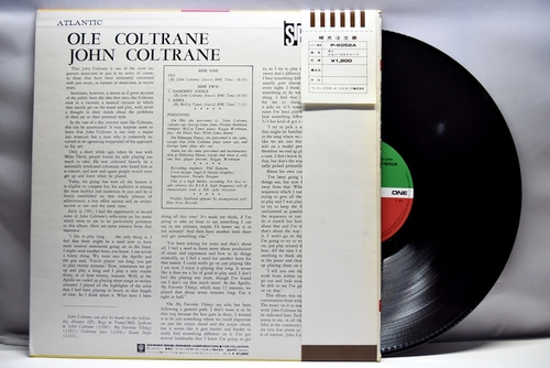 John Coltrane [존 콜트레인]‎ - Olé Coltrane - 중고 수입 오리지널 아날로그 LP