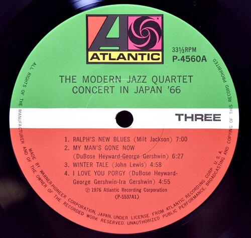 The Modern Jazz Quartet [모던 재즈 쿼텟]‎ - Concert In Japan &#039;66 - 중고 수입 오리지널 아날로그 2LP