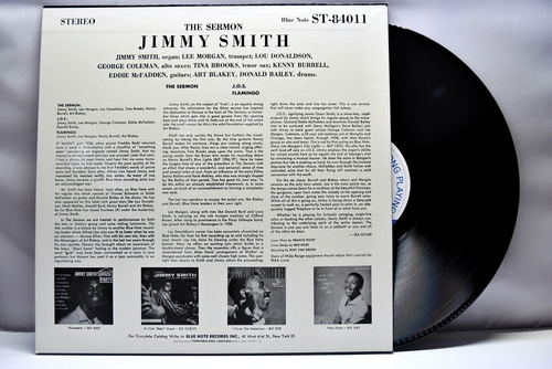 Jimmy Smith [지미 스미스] ‎- The Sermon! - 중고 수입 오리지널 아날로그 LP