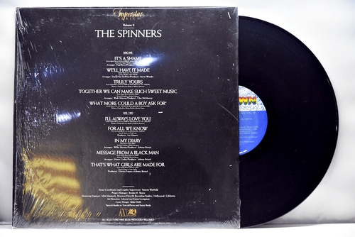 The Spinners [스피너즈] – The Spinners - 중고 수입 오리지널 아날로그 LP