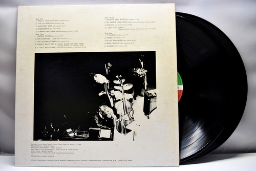 The Modern Jazz Quartet [모던 재즈 쿼텟]‎ - Concert In Japan &#039;66 - 중고 수입 오리지널 아날로그 2LP